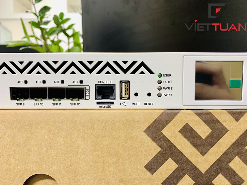 Mikrotik CCR1016-12S-1S+ | Đại lý, dự án liên hệ trực tiếp để được tư vấn hỗ trợ và báo giá tốt nhất Mikrotik CCR1016-12S-1S+