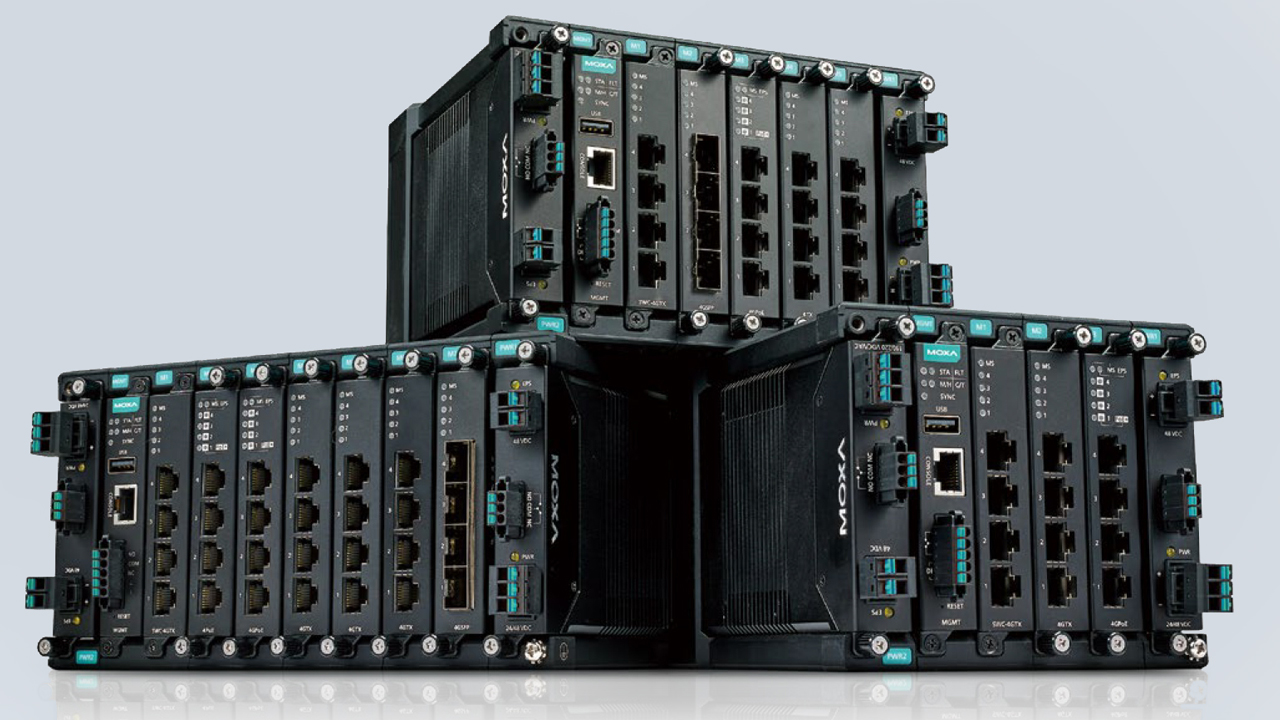 Hình minh họa sản phẩm switch rackmount