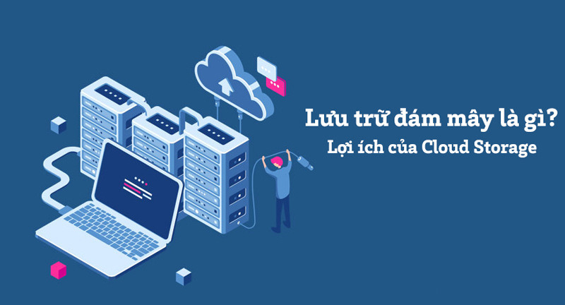 cloud storage là gì