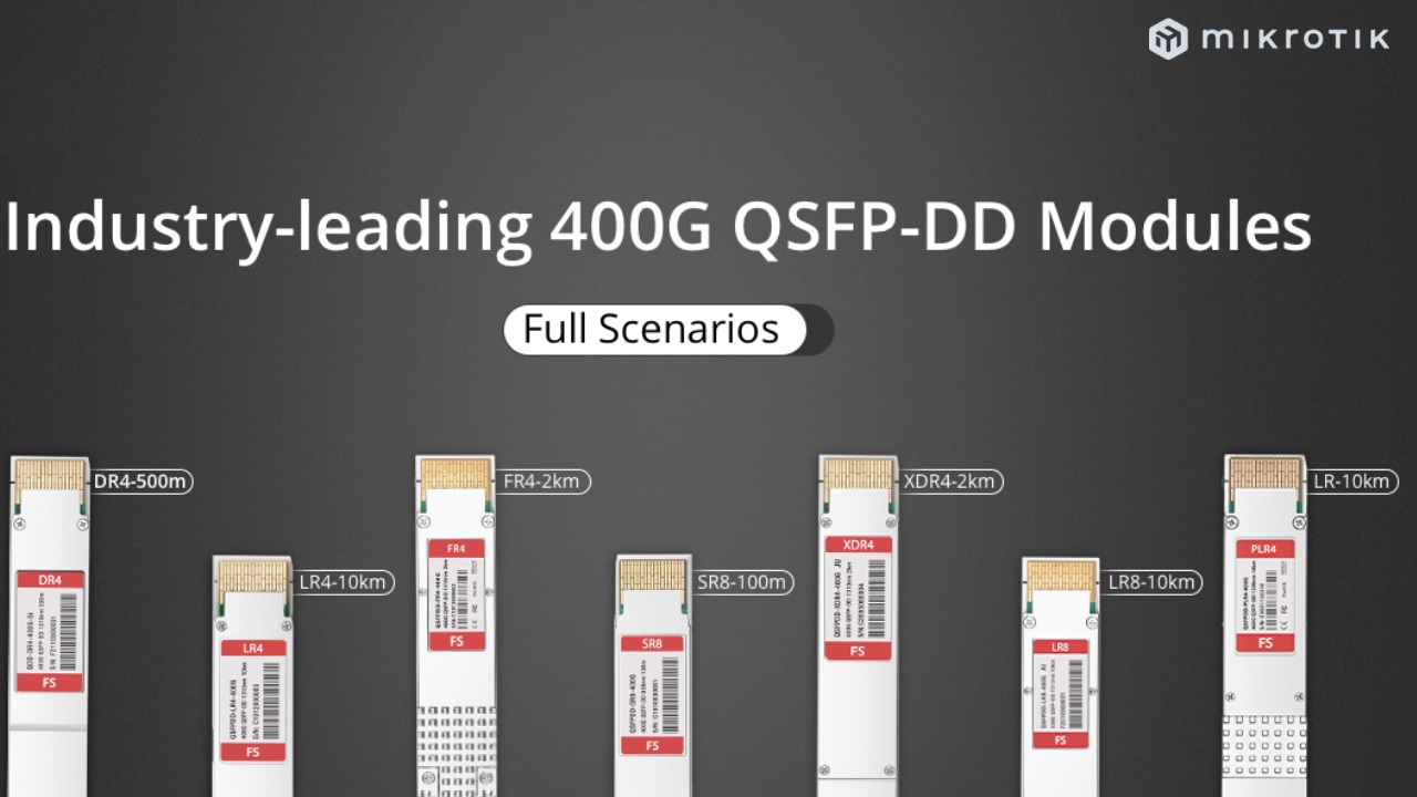 Một số module QSFP thông dụng hiện nay