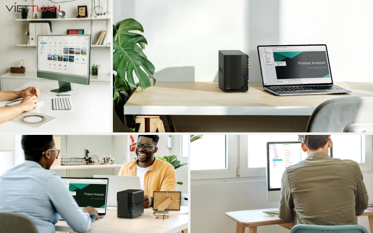 So sánh điểm khác biệt giữa DS223j và DS223