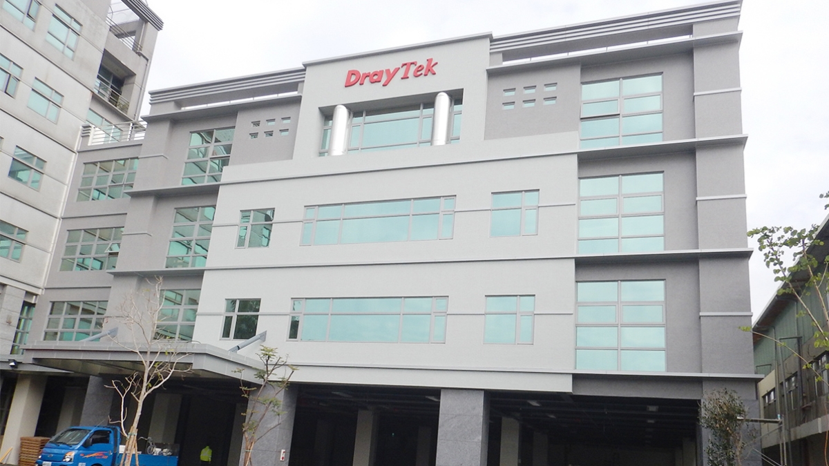 Trụ sở Công ty Draytek tại Tân Trúc, Đài Loan
