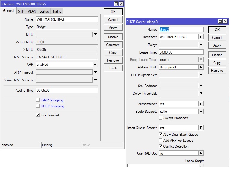 Wifi Marketing với Router Mikrotik