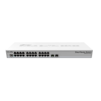 Switch MikroTik CRS326-24G-2S+RM