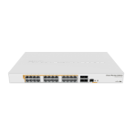 Switch MikroTik CRS328-24P-4S+RM