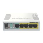 Switch MikroTik RB260GSP (CSS106-1G-4P-1S)