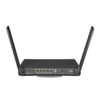 Router wifi MikroTik hAP ac³ (RBD53iG-5HacD2HnD)