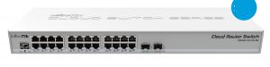 Giới thiệu Thiết bị chuyển mạch Switch Mikrotik CRS326-24G-2S+RM