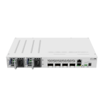 Switch MikroTik CRS504-4XQ-IN