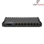 Router MikroTik RB5009UPr+S+IN