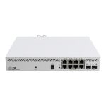 Bộ chuyển mạch Switch Mikrotik CSS610-8P-2S+IN