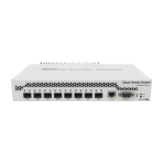 Switch MikroTik CRS309-1G-8S+IN