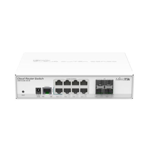 Switch MikroTik CRS112-8G-4S-IN