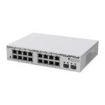 Bộ chuyển mạch Switch MikroTik CSS318-16G-2S+IN - Image 2