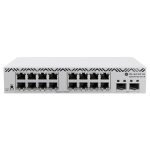 Bộ chuyển mạch Switch MikroTik CSS318-16G-2S+IN