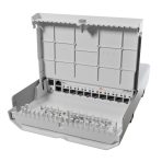 Switch MikroTik netFiber 9 (CRS310-1G-5S-4S+OUT)