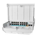 Switch MikroTik netPower 15FR (CRS318-1Fi-15Fr-2S-OUT)