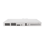 Switch MikroTik CRS418-8P-8G-2S+RM