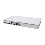Switch MikroTik CRS812-8DS-2DQ-2DDQ-RM
